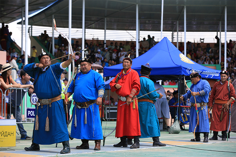 mongolia naadam festival 